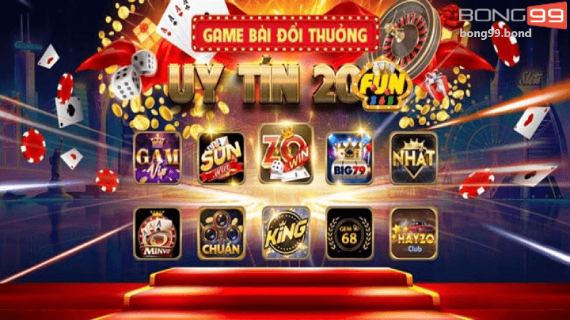 Trải nghiệm thực tế khi chơi game đổi thưởng uy tín tại bong99