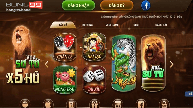 game đổi thưởng uy tín