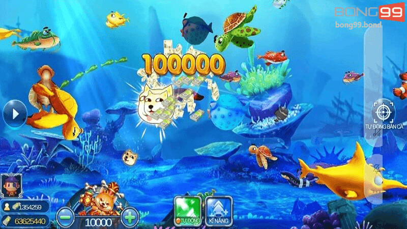Game bắn cá