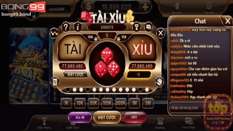 Tài xỉu đổi thưởng