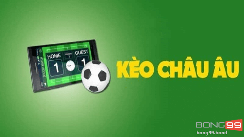 tỷ lệ kèo bóng đá châu âu tại Bong99